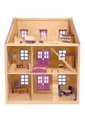 Melissa & Doug Wooden Dollhouse | Nordstrom