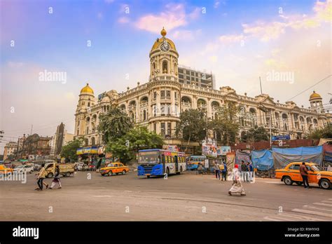 Esplanade kolkata hi-res stock photography and images - Alamy