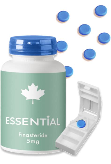 Buy Finasteride 5mg (Generic Proscar) for Hair Loss in Canada