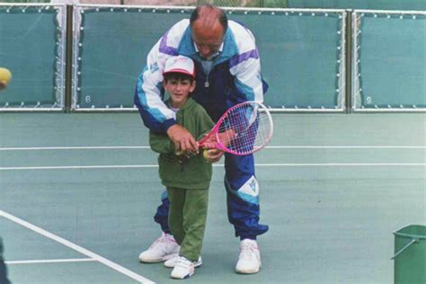 The story of Novak Djokovic child waking up to the sound of bombers.