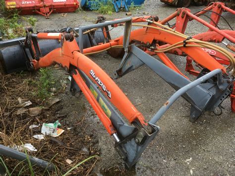 LOADER KUBOTA used compact tractor attachment |KHS japan