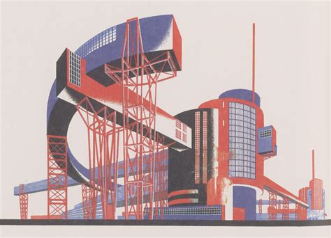 Yakov Chernikhov | Constructivism architecture, Constructivism, Russian constructivism