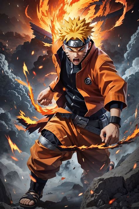 Naruto Poster: Intense Rage