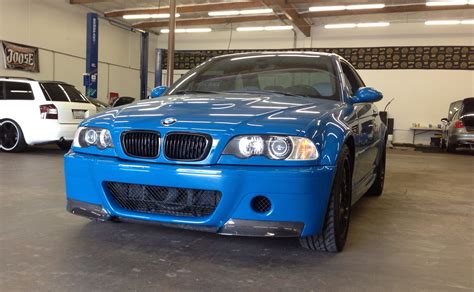 BMW E46 M3 CSL Style Front Bumper