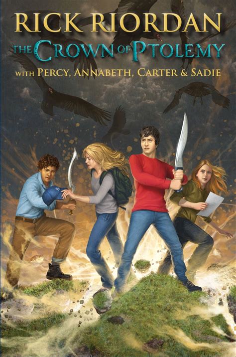 READ FOR LOVE: Percy Jackson & Kane Chronicles Crossover