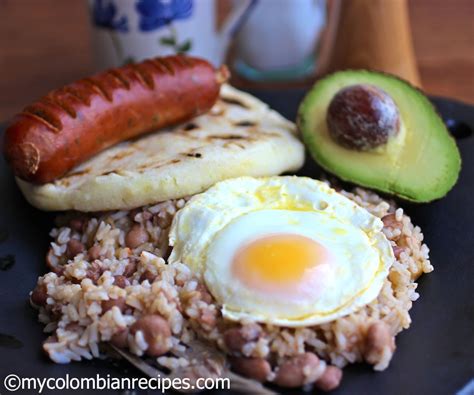 Traditional Colombian Breakfast (Calentado) | Recipe | Colombian food, Colombian breakfast ...