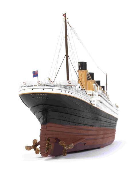 Titanic Model Ship Kit, Occre Titanic Model, Wooden Titanic Model Kit, Titanic Ship Models for ...