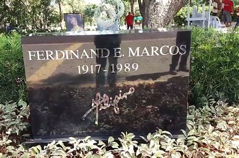 LOOK: Marcos' tomb at the Libingan ng mga Bayani | ABS-CBN News