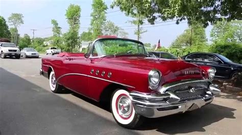 1955 Buick Roadmaster Convertible~Restored~Power Everything~Stunning!! - YouTube