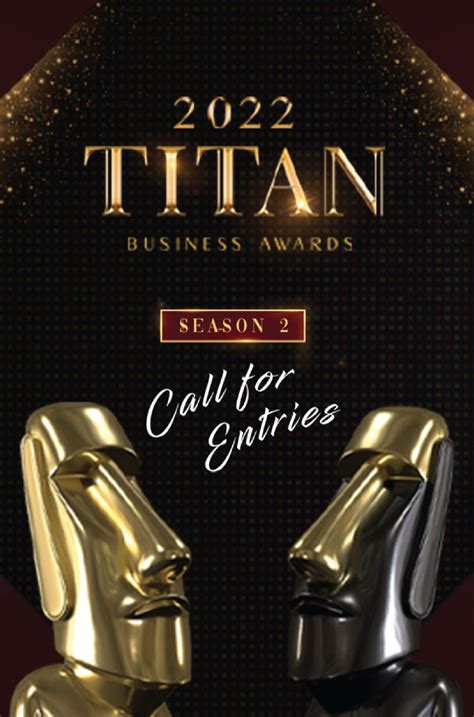 TITAN Business Awards 2022