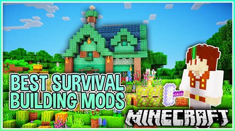 My Favourite Mods for Building in Survival! - YouTube