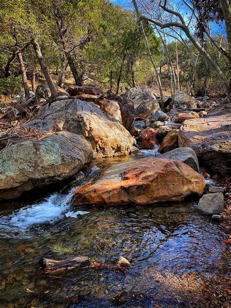 Madera Canyon Water Trail Photograph by Jerry Abbott | Fine Art America