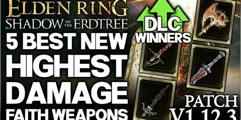 RageGamingVideos: The 5 New Best BROKEN OP Faith Weapons in Game - DLC Build Guide Elden Ring!