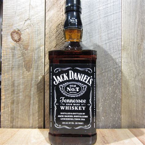 Jack Daniels Old No. 7 Whiskey 1.75L - Oak and Barrel