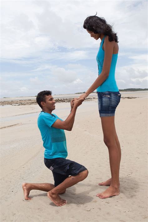 World's Tallest Teen is Engaged - BellaNaija