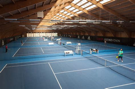 Justine Henin Academy facilities