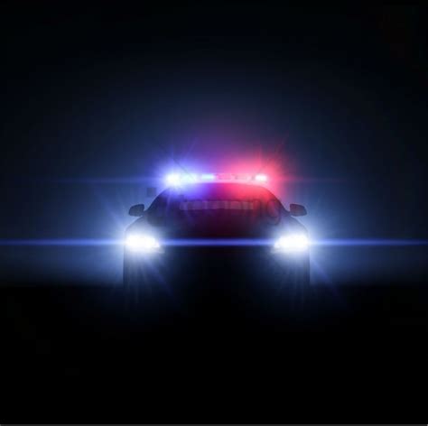 police car lights background best stock photos | TOPpng