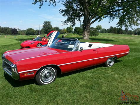 1969 Chrysler Newport Convertible Base 6.3L