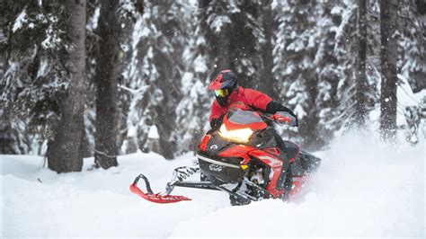 BRP Unleashes 2022 Lynx Rave Snowmobiles, Tuned To Keep You Flying Down ...