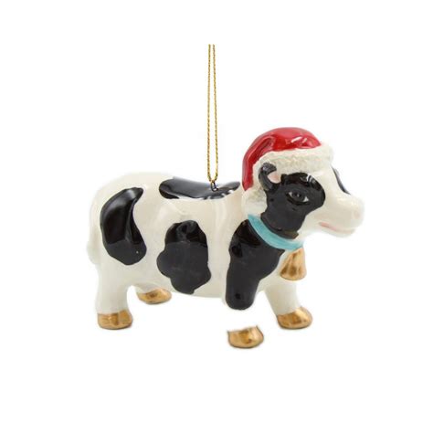 Christmas Cow Ornament - Walmart.com