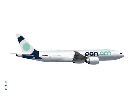 PAN AM Airline Rebrand on Behance