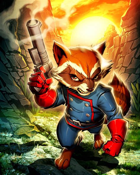 Rocket Raccoon | FreddyKnifeFingers Wiki | FANDOM powered by Wikia