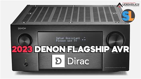 📣 NEW! 2023 Denon AVR-A1H 8K Receiver + DIRAC! Alternative Models w ...