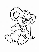 Blinky Bill Coloring Pages  Coloring Nation sketch template