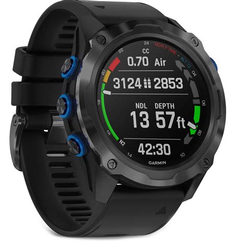 Garmin Descent Mk2i GPS Diving Smartwatch 010-02132-01 B&H Photo