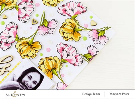 Create Beautiful Floral Paper Crafting Projects With This Layering ...