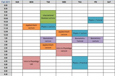 funny-pictures.feedio.netCute Printable Weekly Schedules Template ...