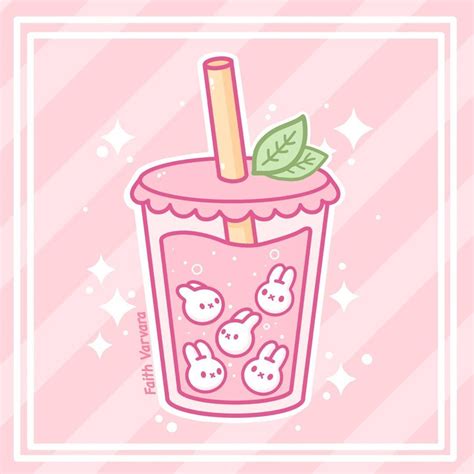 Boba Drawing Cute : Softie Apricot Lofi Lockscreens Salvam Dia Boba Widit Ramune Aoife Tumgir ...