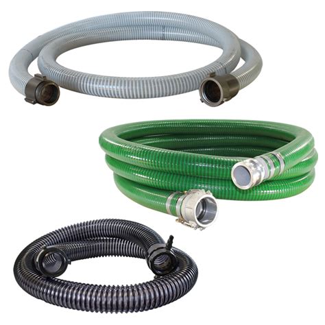 3" Hard Suction Hoses