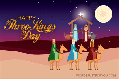 Happy Three Kings Day Gif - 7074 » WordsJustforYou.com - Original ...