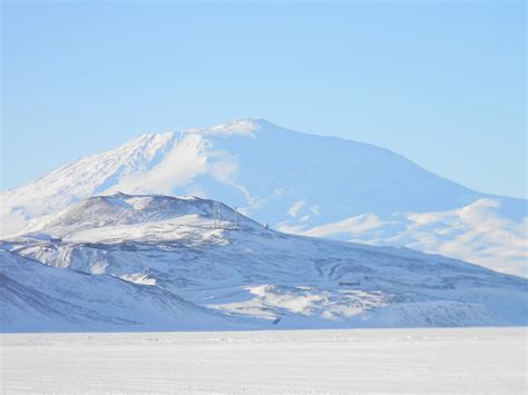 Mt Erebus Volcano Antarctica | McMurdo Times-com | Flickr