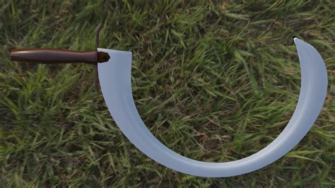 ArtStation - Sickle | Game Assets