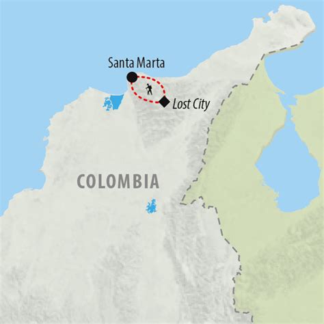 Trek to the Lost City of Colombia | On The Go Tours