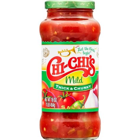 Chi-Chi's® Mild Thick & Chunky Salsa, 16 oz - QFC