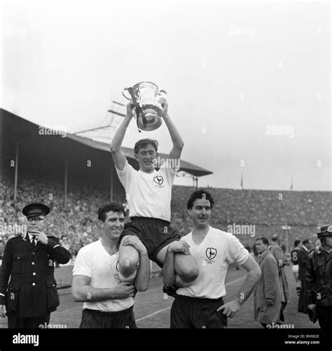 Tottenham hotspur fa cup celebrations High Resolution Stock Photography ...