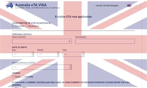 Visa for Australia from UK - Australian visa for UK Citizens