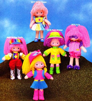 Rainbow Brite Color Kids Names