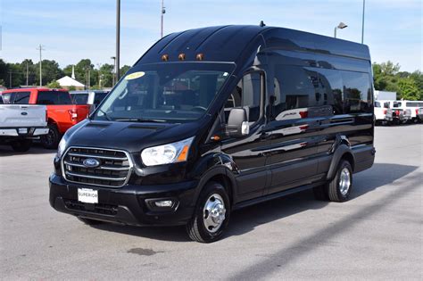 Pre-Owned 2020 Ford Transit Passenger Wagon XLT AWD Full-size Passenger ...