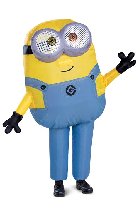 Minion Inflatable Child Costume (Bob) - PureCostumes.com