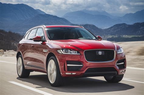 2016 Jaguar F-Pace 2.0d review review | Autocar