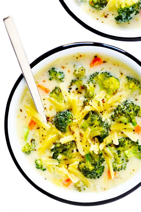 Broccoli Cheese Soup | Gimme Some Oven | Recipe | Broccoli cheese soup ...