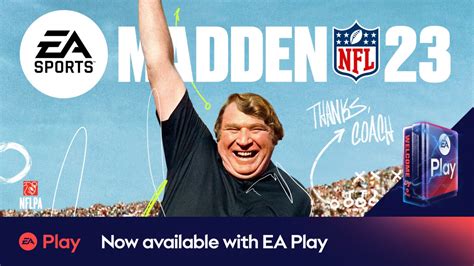 Get More Madden NFL 23 With EA Play