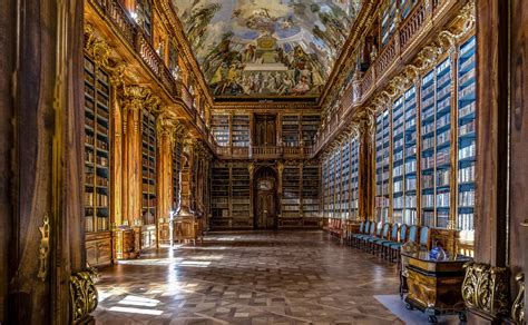 Strong Sense of Place: Prague's Stunning Strahov Monastery Library and Cabinet of Curiosities