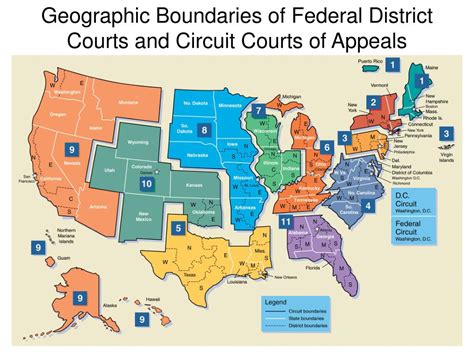 U S Circuit Court Of Appeals Map | Map of Atlantic Ocean Area