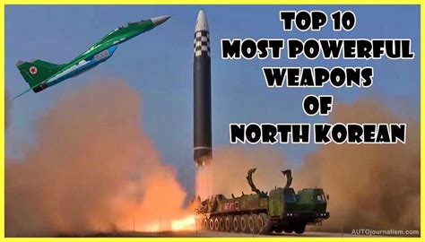 Powerful Weapon Of North Korea » AutoJournalism.com