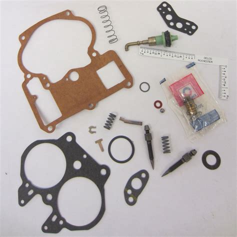 Carburetor Rebuild Kit Rochester 2 Barrel